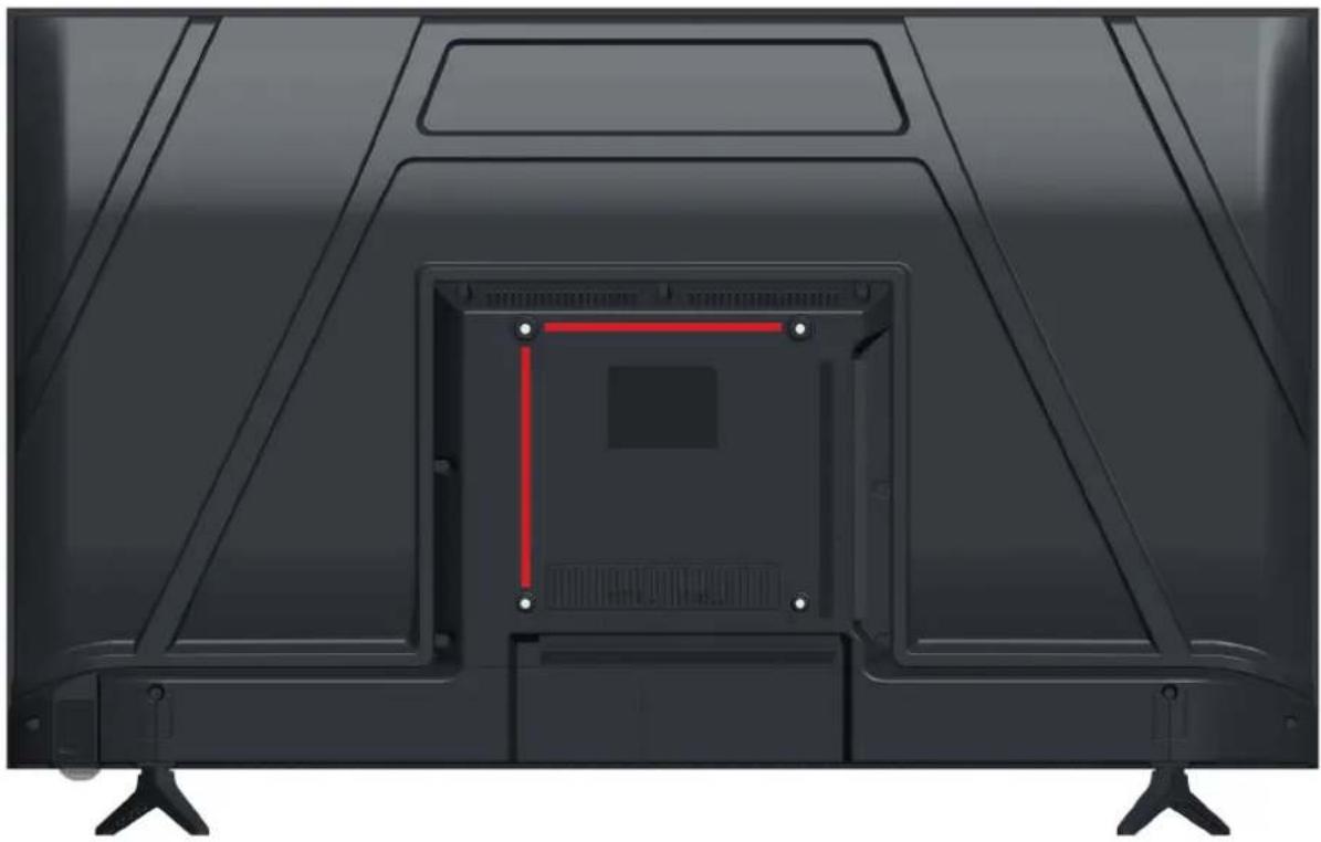 EKO K430FVD - Parte de trás da TV - 1