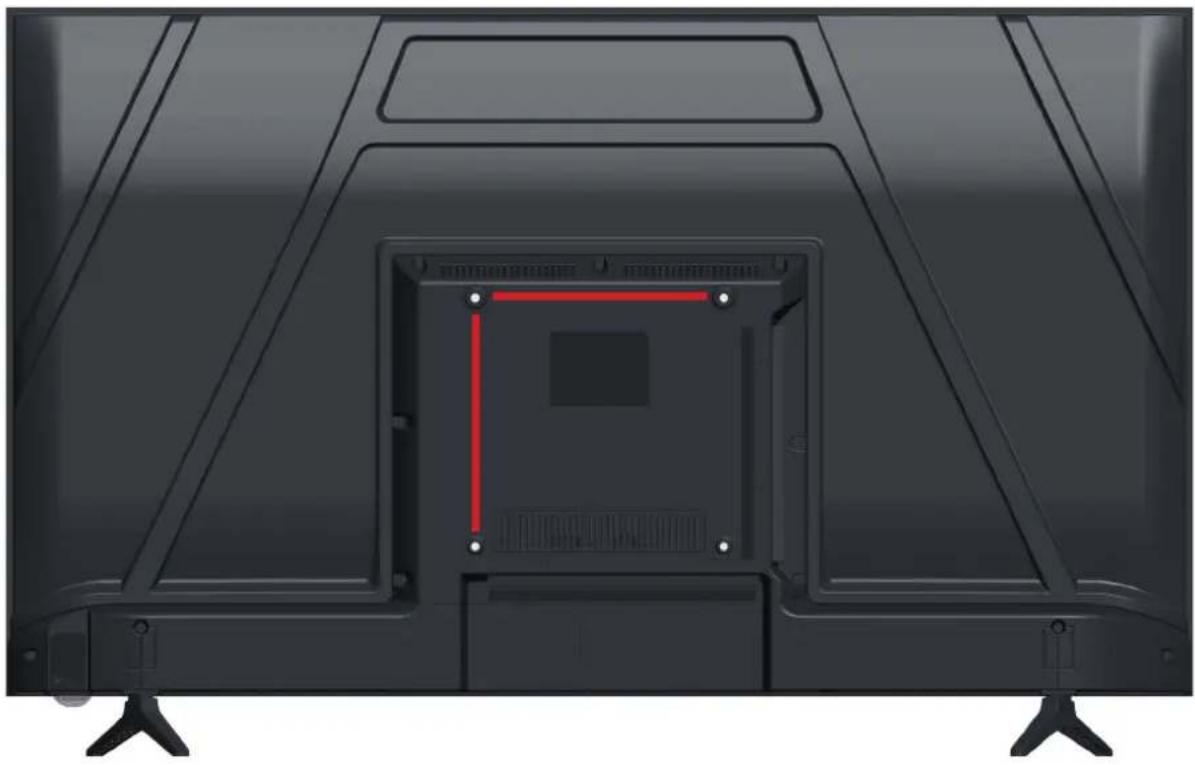 EKO K430FVD - BACK OF TV - 1