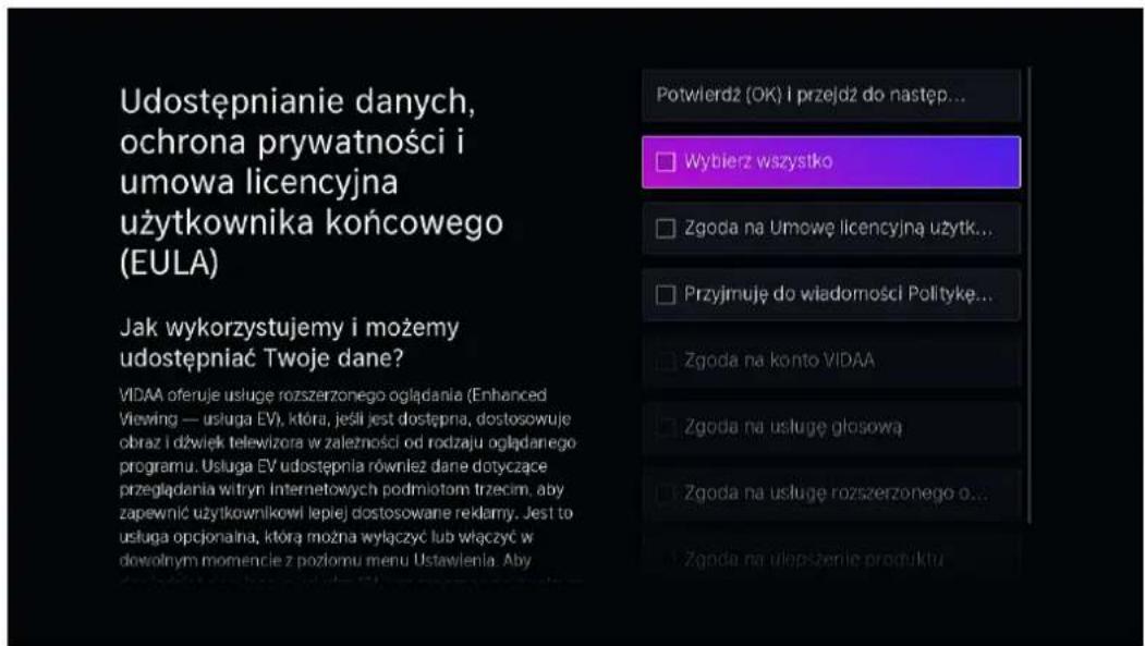 EKO K430FVD - Wstępne ustawienie (CONT.) - 2
