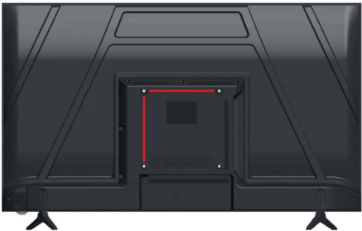 EKO K430FVD - L'arrière du téléviseur - 1