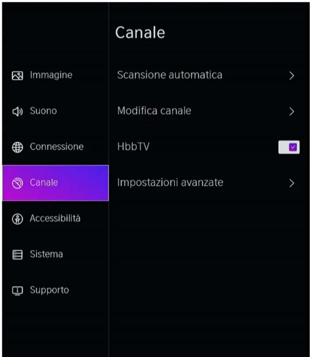 EKO K430FVD - IMPOSTAZIONI - CANALE - 1