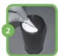 FRITEL Mini Mulch - c) Filtres - 2