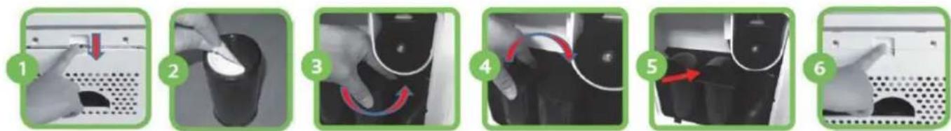 FRITEL Mini Mulch - c) Filters - 1