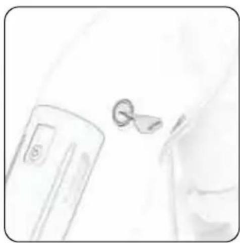 Jetson Universe - HOME POSITION 2. LOCKED/MIDDLE POSITION 3. UNLOCKED POSITION - 2