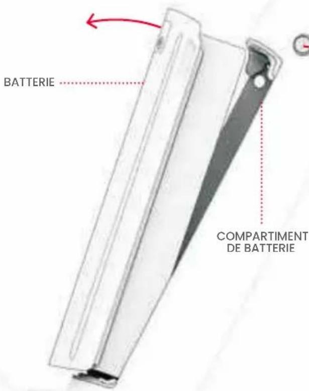 Jetson Universe - POUR RETIRER LA BATTERIE : - 3