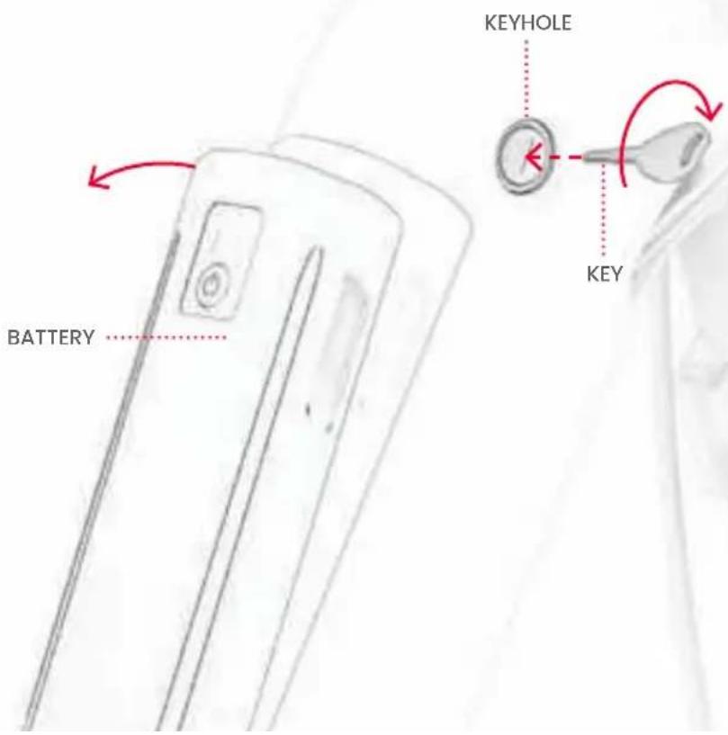 Jetson Universe - TO REMOVE THE BATTERY: - 1