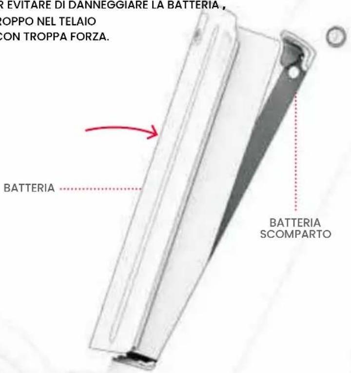 Jetson Universe - PER REINSERIRE LA BATTERIA: - 1
