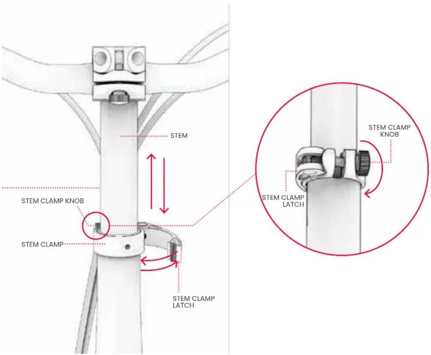 Jetson Universe - Setting the Handlebar Height - 2
