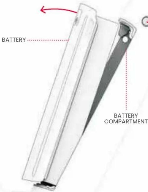 Jetson Universe - TO REMOVE THE BATTERY: - 2