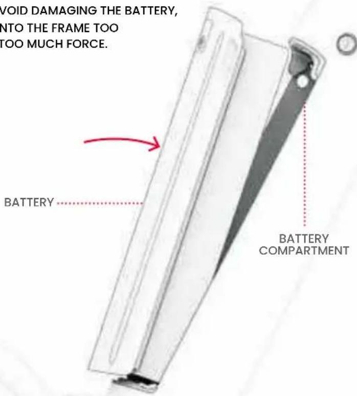 Jetson Universe - TO REINSERT THE BATTERY: - 1