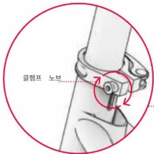 Jetson Universe - 안장 올리기 또는 낮추기: - 1