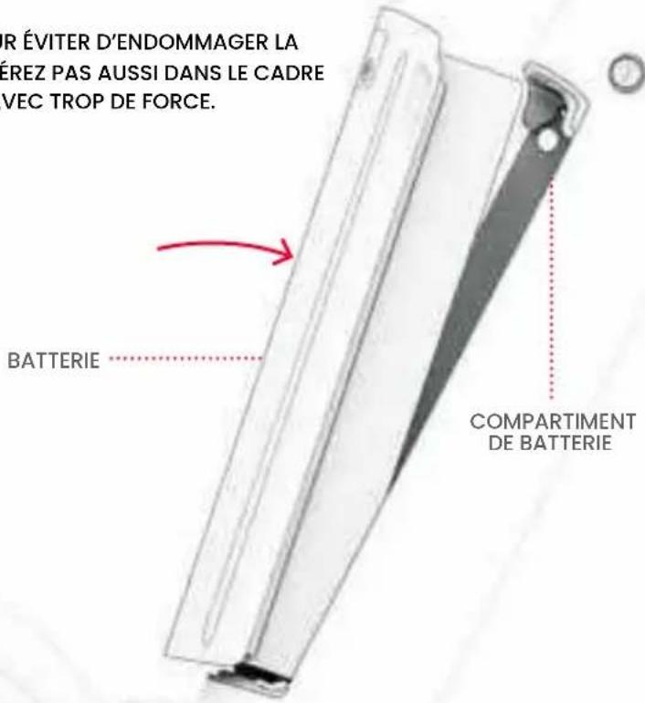 Jetson Universe - POUR RÉINTRODUIRE LA BATTERIE : - 1
