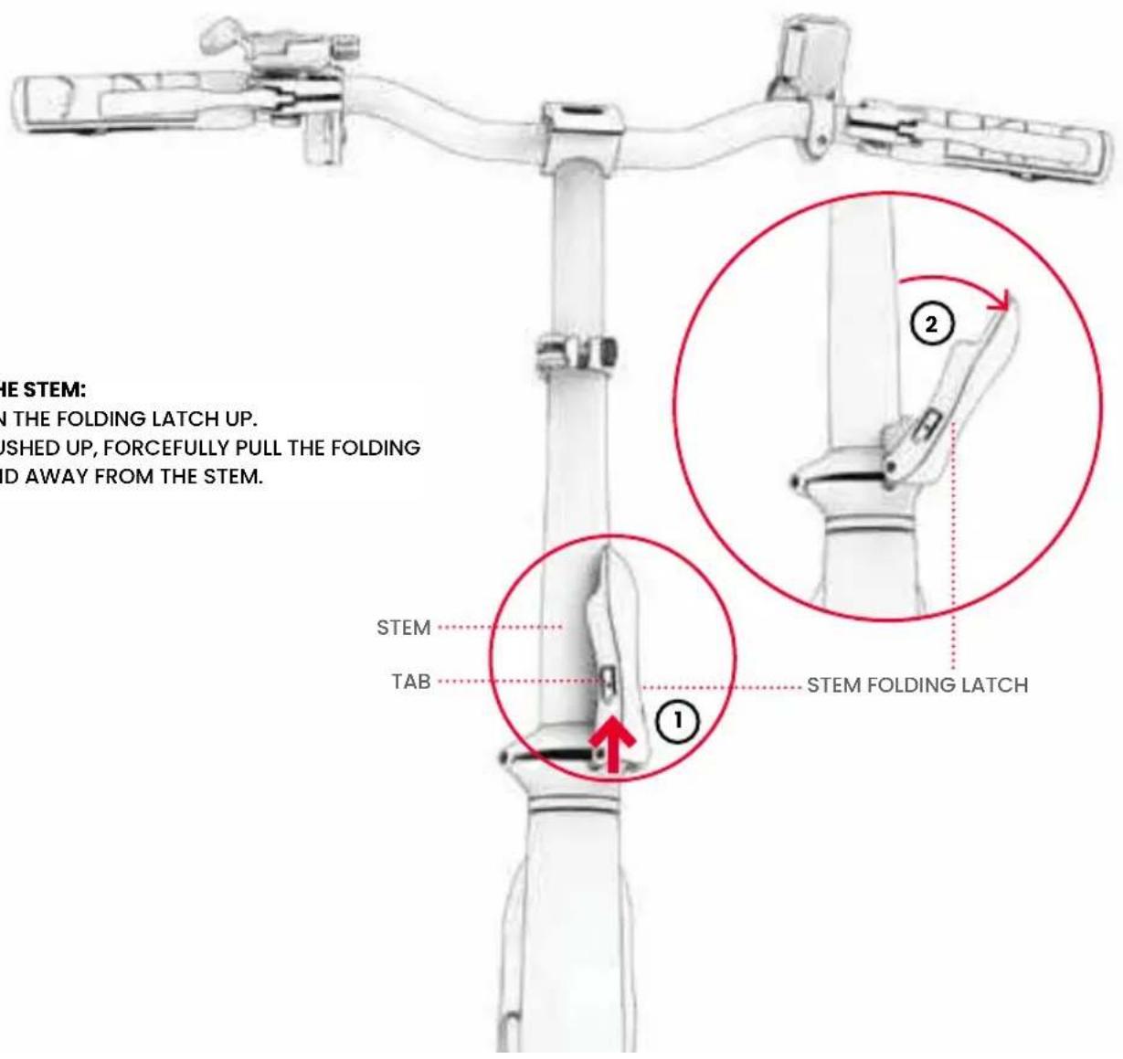 Jetson Universe - HOW TO LOWER THE STEM: - 1
