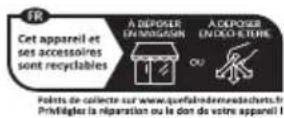 DEWALT DCMPS640 - Protection de l'environnement - 1