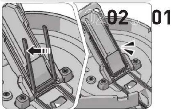 JOCCA H330P - Montaggio e smontaggio dei componenti in silicone - 3