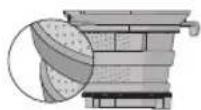 JOCCA H330P - Feinsieb - 1