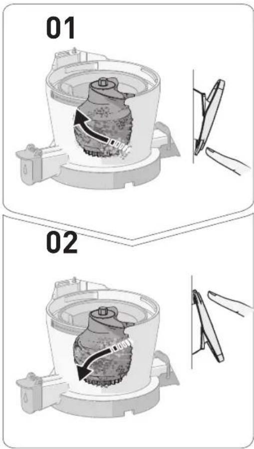 JOCCA H330P - When the Screw Stops during Operation1 - 1
