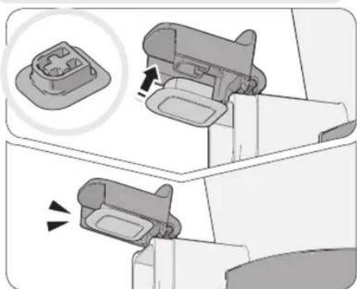 JOCCA H330P - Montaggio e smontaggio dei componenti in silicone - 4