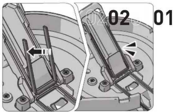JOCCA H330P - Assemblage et démontage des joints en silicone - 3