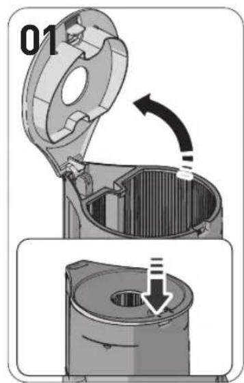 JOCCA H330P - How to Use - 1