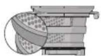 JOCCA H330P - Filtre grossier - 1