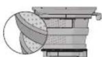 JOCCA H330P - Filtro fine - 1