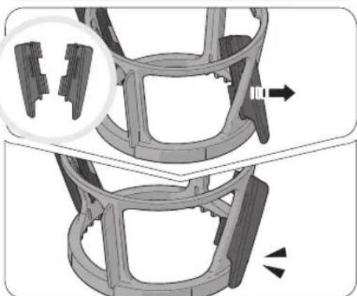 JOCCA H330P - Montaggio e smontaggio dei componenti in silicone - 6