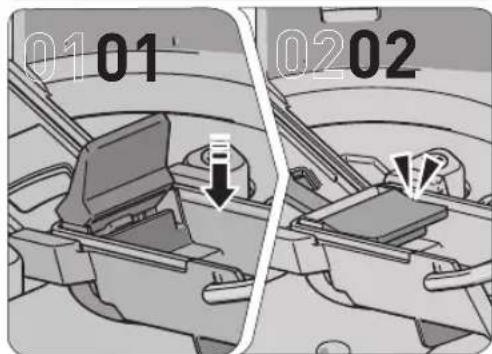 JOCCA H330P - Zakładanie i zdejmowanie uszczelnienia silikonowego - 1
