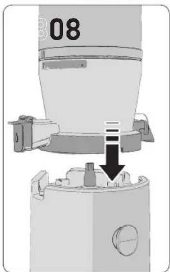 JOCCA H330P - How to Assemble - 6