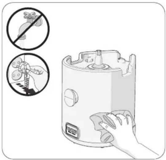 JOCCA H330P - How to Disassemble and Clean - 2