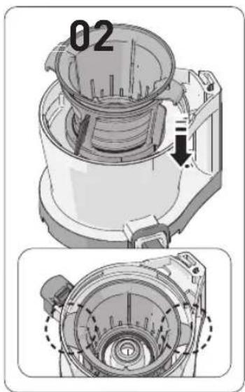 JOCCA H330P - Zusammenbau - 2
