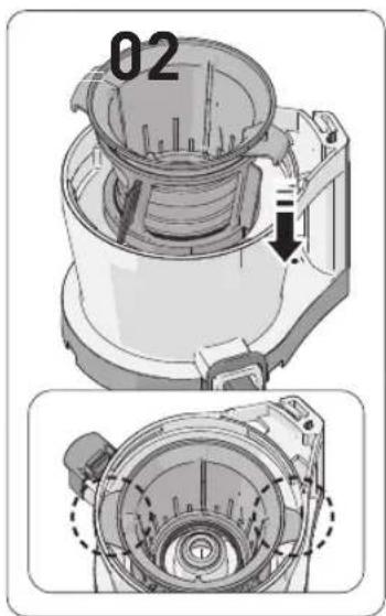 JOCCA H330P - How to Assemble - 2