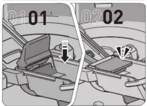 JOCCA H330P - Montaggio e smontaggio dei componenti in silicone - 1