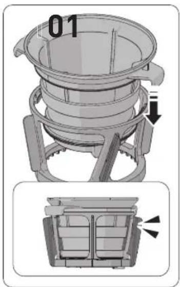 JOCCA H330P - Istruzioni di montaggio - 1