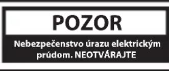 SHARP HT-SB145 - Dôležité bezpečnostné pokyny - 3