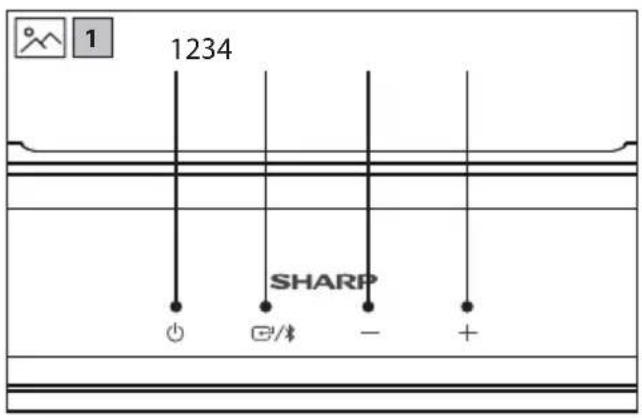 SHARP HT-SB145 - Bluetooth® - 2