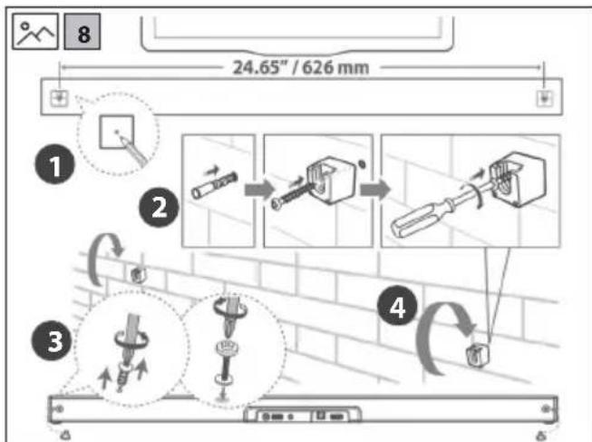 SHARP HT-SBW320 - Bluetooth® - 10