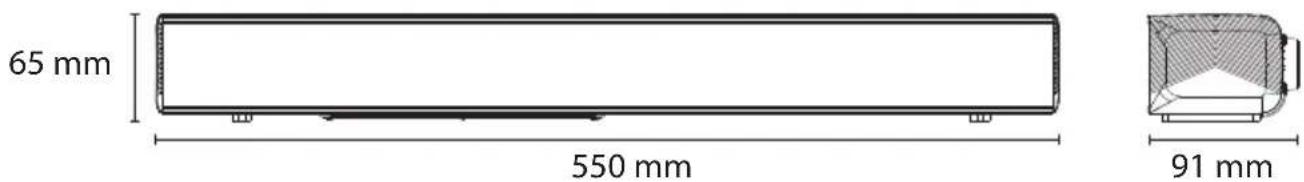 SHARP HT-SB121 - Lepnptpi nepemukacb B pekm oukybaHH ncn 15 Xbnnn6e CnHany 3 dKepeena. - 1