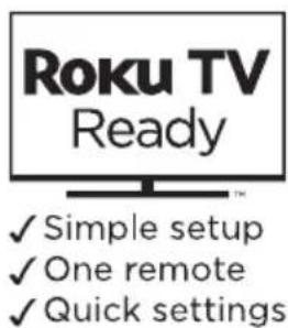 SHARP HT-SB123 - Operação Roku TV™ Ready - 1