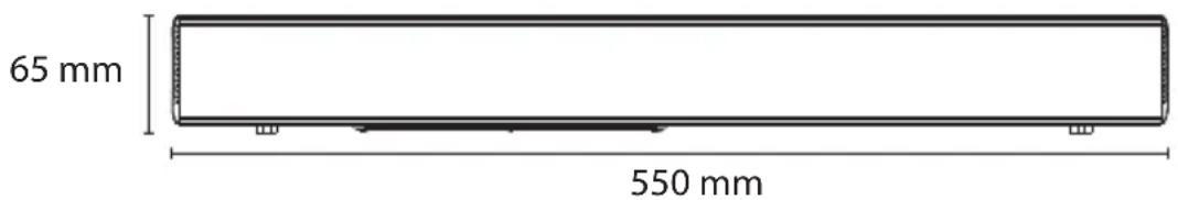 SHARP HT-SB123 - Dialkový ovládač nefunguje. - 2