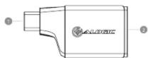 Alogic ULCVGMN-SGR - Layout Fisico - 1
