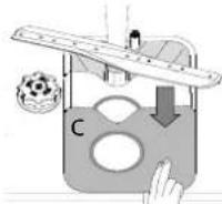 WHIRLPOOL WH6IA10BS7L0 - CHCTEHE HA CKJIOT HA QNJITEPOCT CLEANING THE SPRAY ARMS - 3