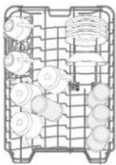 WHIRLPOOL WH6IA10BS7L0 - LOADING THE RACKS - 2