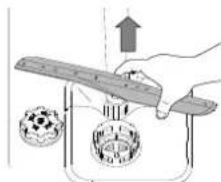 WHIRLPOOL WH6IA10BS7L0 - CHCTEHE HA CKJIOT HA QNJITEPOCT CLEANING THE SPRAY ARMS - 6