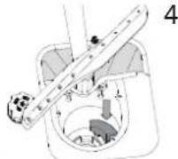 WHIRLPOOL WH6IA10BS7L0 - CHCTEHE HA CKJIOT HA QNJITEPOCT CLEANING THE SPRAY ARMS - 4