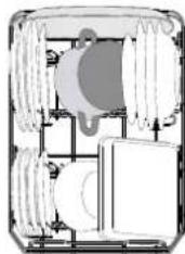 WHIRLPOOL WH6IA10BS7L0 - BOVENSTE REK - 2