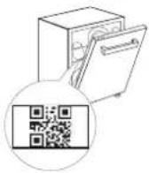 WHIRLPOOL WH6IA10BS7L0 - ZA PODROBNEJSE INFORMACJE POSKENIRAJTE KODO QR NA NAPRAVI - 1