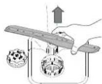 WHIRLPOOL WH6IA10BS7L0 - NETTOYER L'ENSEMBLE FILTR NETTOYER LES BRAS D'ASPERSION - 6