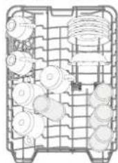 WHIRLPOOL WH6IA10BS7L0 - LADOWANIE KOSZY - 2