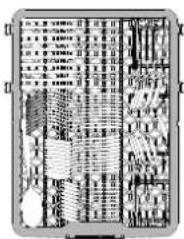 WHIRLPOOL WH6IA10BS7L0 - REKKEN VULLEN - 1